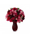 Le bouquet grande romance de FTD